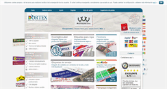 Desktop Screenshot of dortex.es